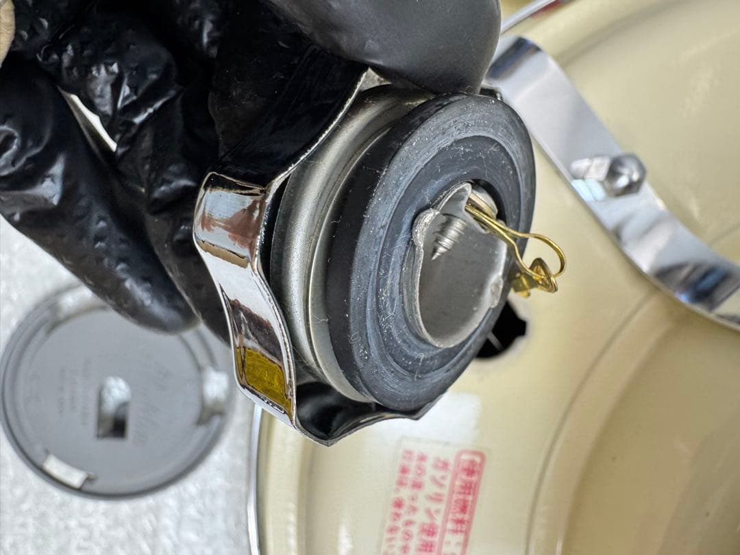 Aladdin 石油ストーブ クリーム色