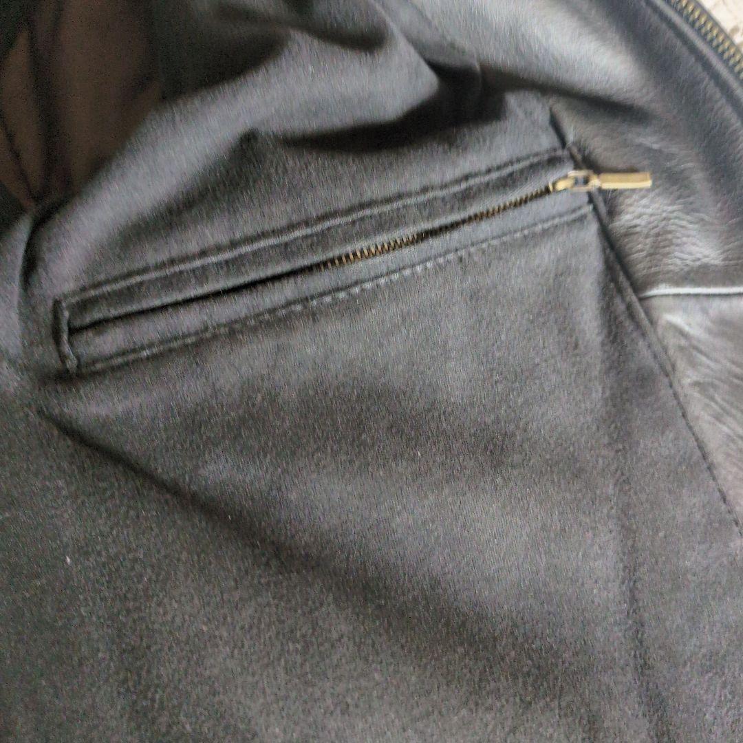 BANANA REPUBLIC ヴィンテージ 短丈 レザージャケット S