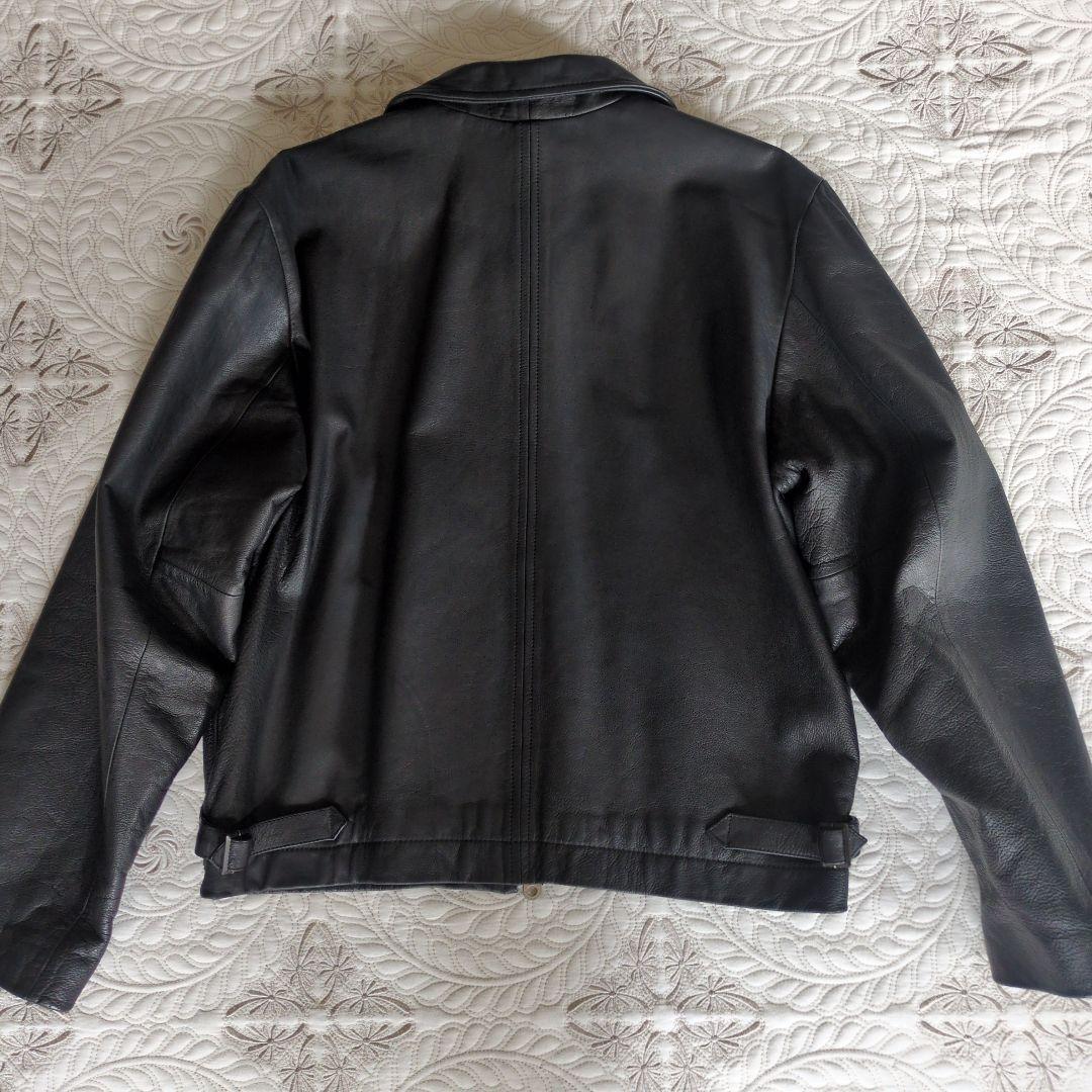 BANANA REPUBLIC ヴィンテージ 短丈 レザージャケット S