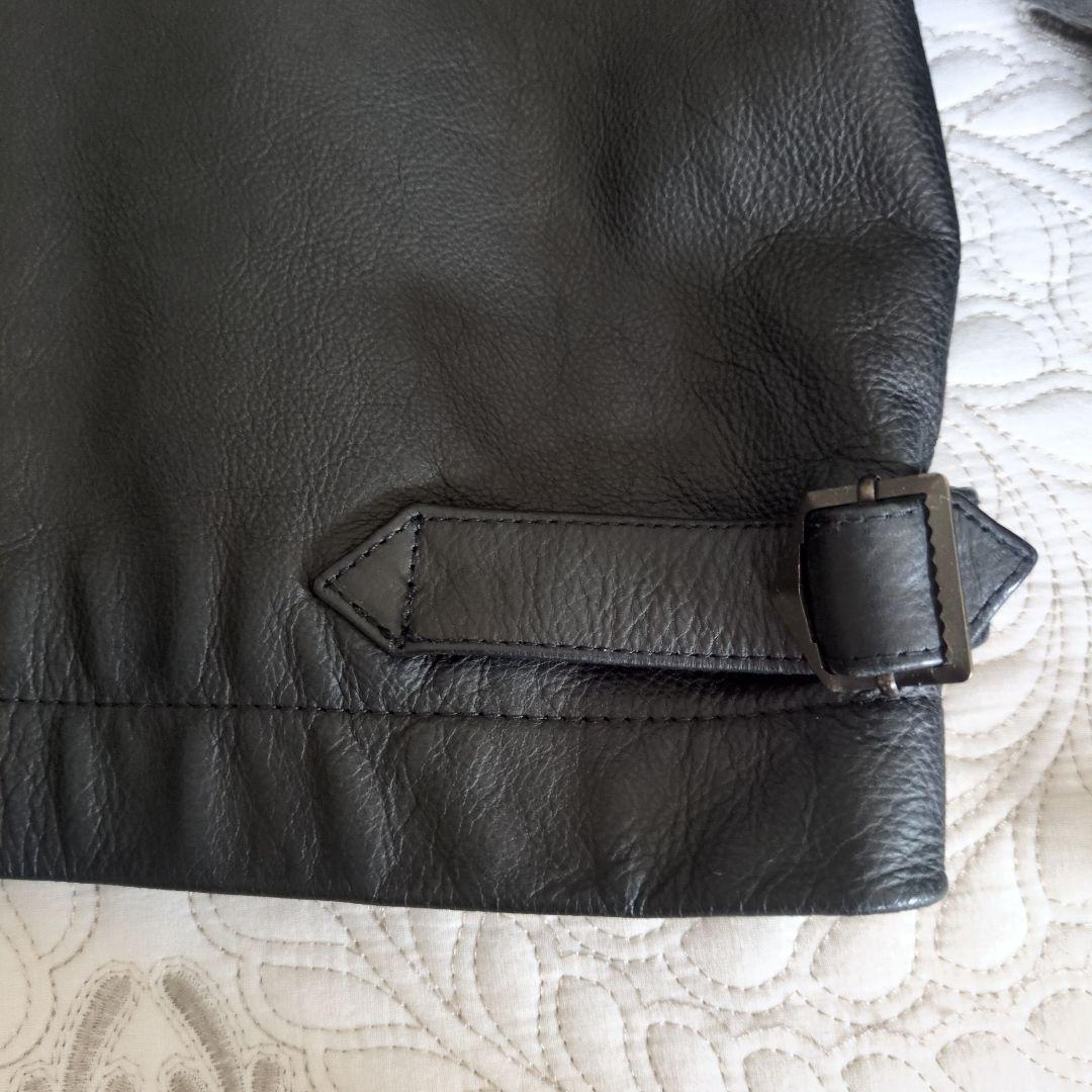 BANANA REPUBLIC ヴィンテージ 短丈 レザージャケット S