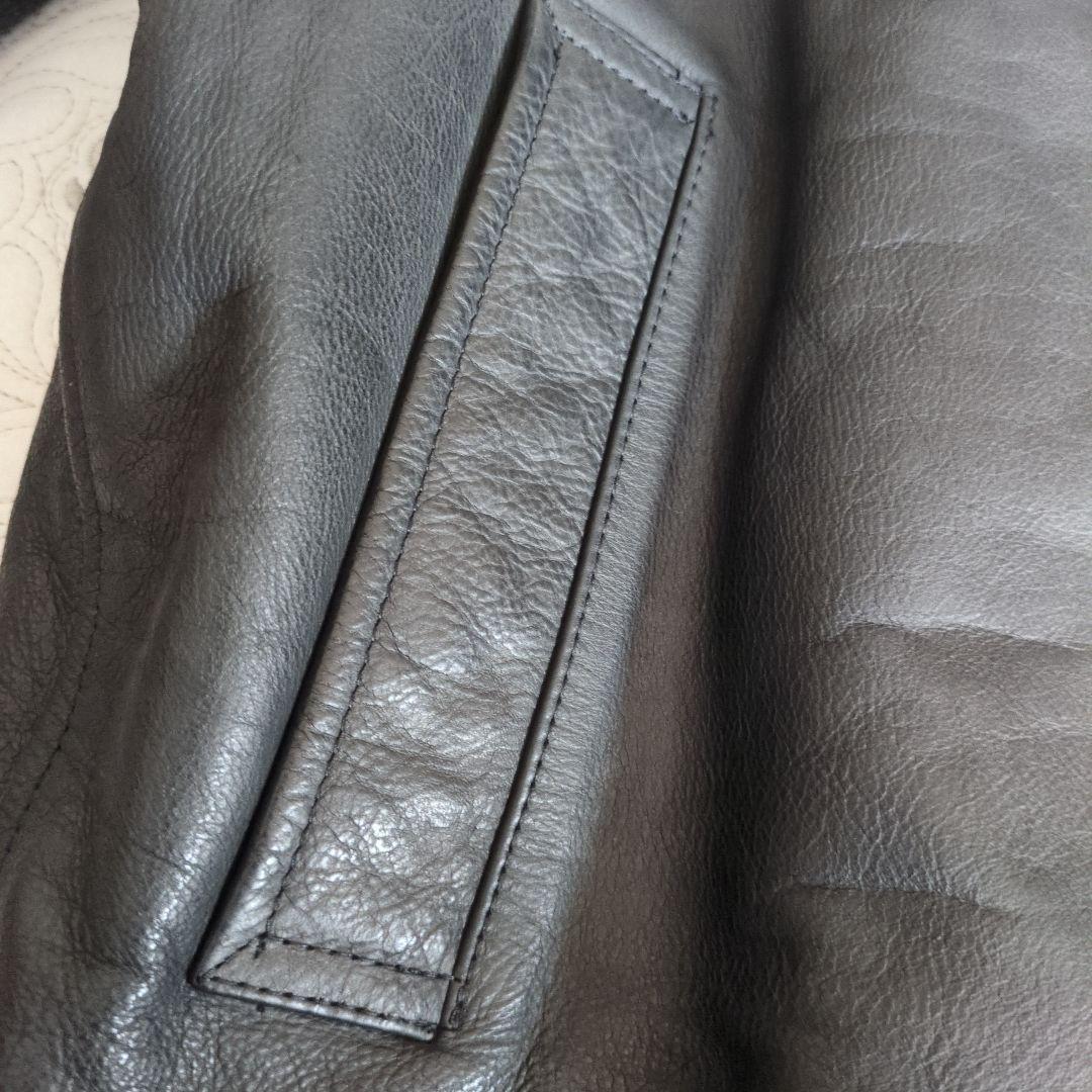 BANANA REPUBLIC ヴィンテージ 短丈 レザージャケット S