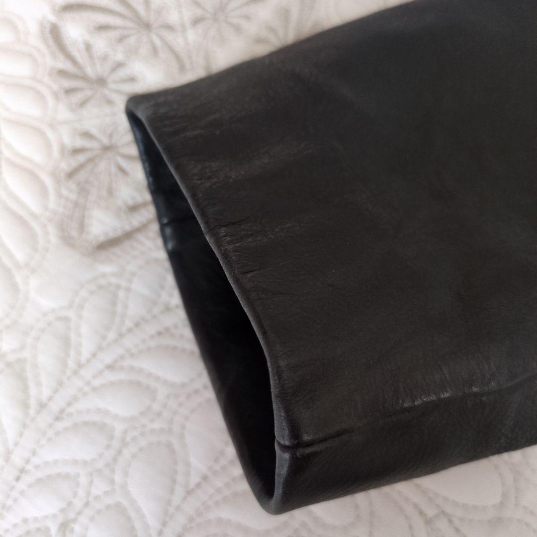 BANANA REPUBLIC ヴィンテージ 短丈 レザージャケット S