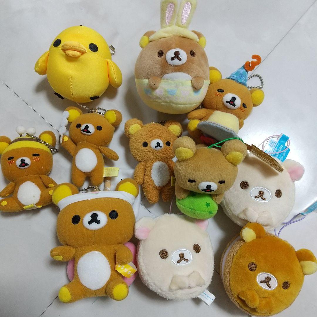 リラックマ　マスコット　セット