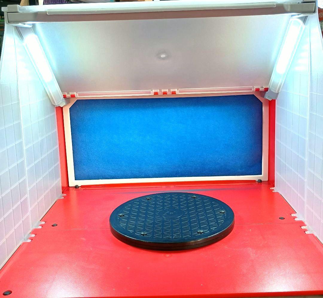 Red Cyclone L スプレーブース LEDライト付き