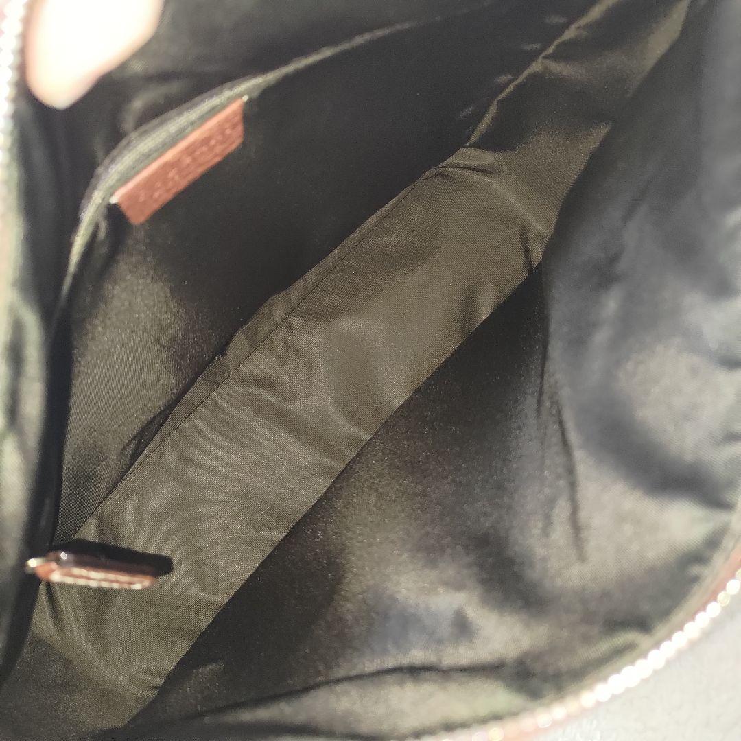 BVLGARI ABELEL オールレザー ブラウン ワンショルダーバッグ