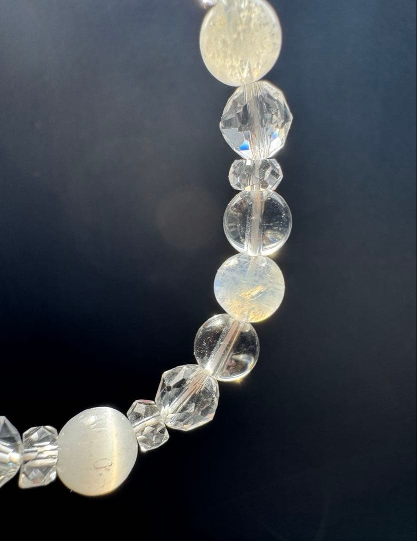 九眼天珠　デザインブレスレット