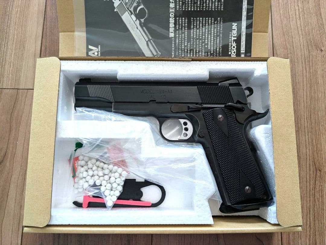 【7/27(日)迄】ウエスタンアームズ LAヴィッカーズカスタム リアルスチール