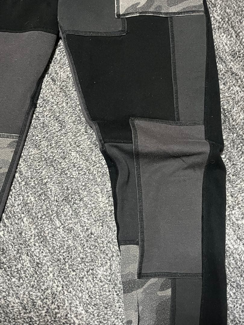 1PIU1UGUALE3 RELAX カモフラ スウェット セットアップ XL