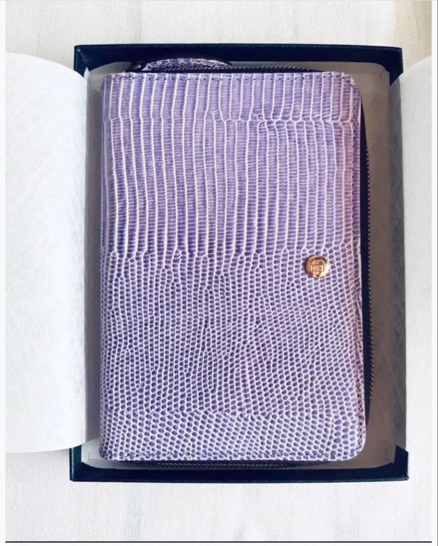 ネオフィナード ローズゴールド ラベンダー 5本差しペンケース