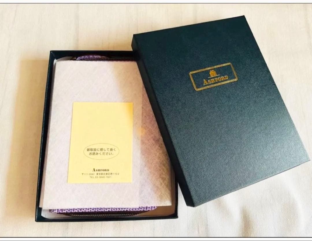 ネオフィナード ローズゴールド ラベンダー 5本差しペンケース