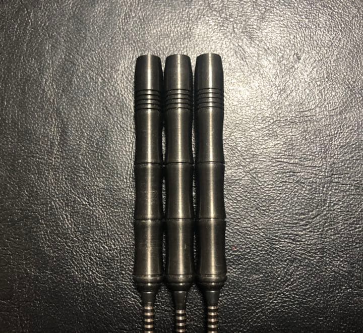 ウィンモー マーヴィン・キングモデル オニキスブラック スティール 24g