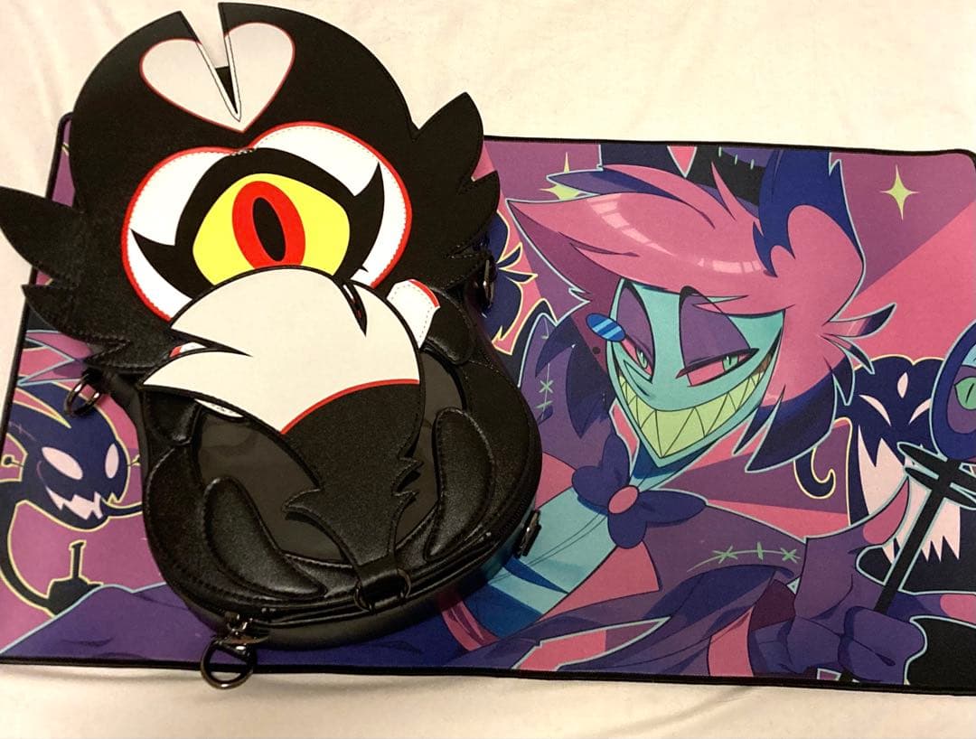 ハズビンホテル　キーキーバック・アラスタープレイマットセット