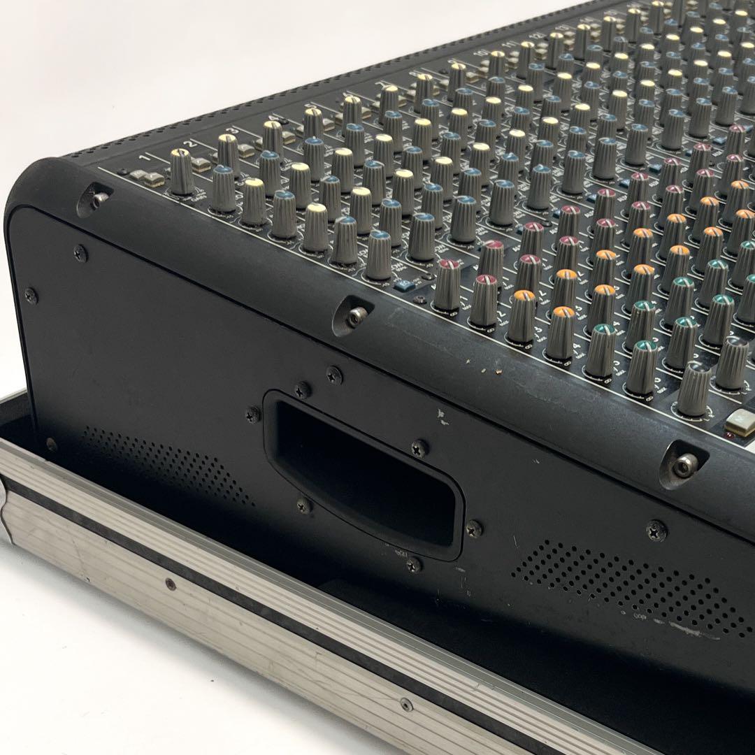 希少 MACKIE アナログミキサー ONYX24.4 マッキー ハードケース付