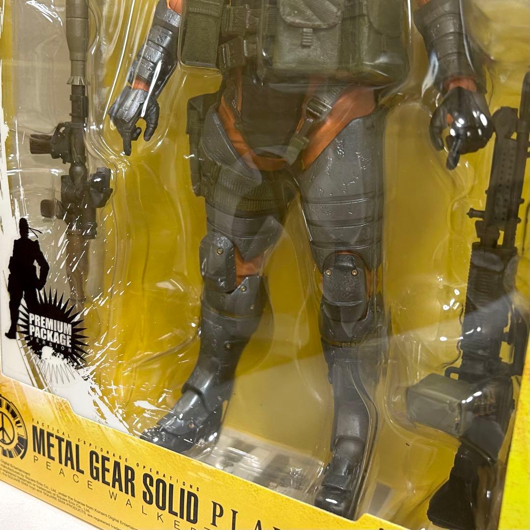 美品 未開封 プレイアーツ改 Vol.4 スネーク バトルドレスVer.