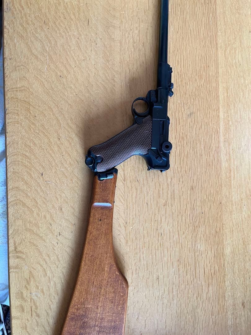 タナカ製　ルガーＰ08 8インチモデル