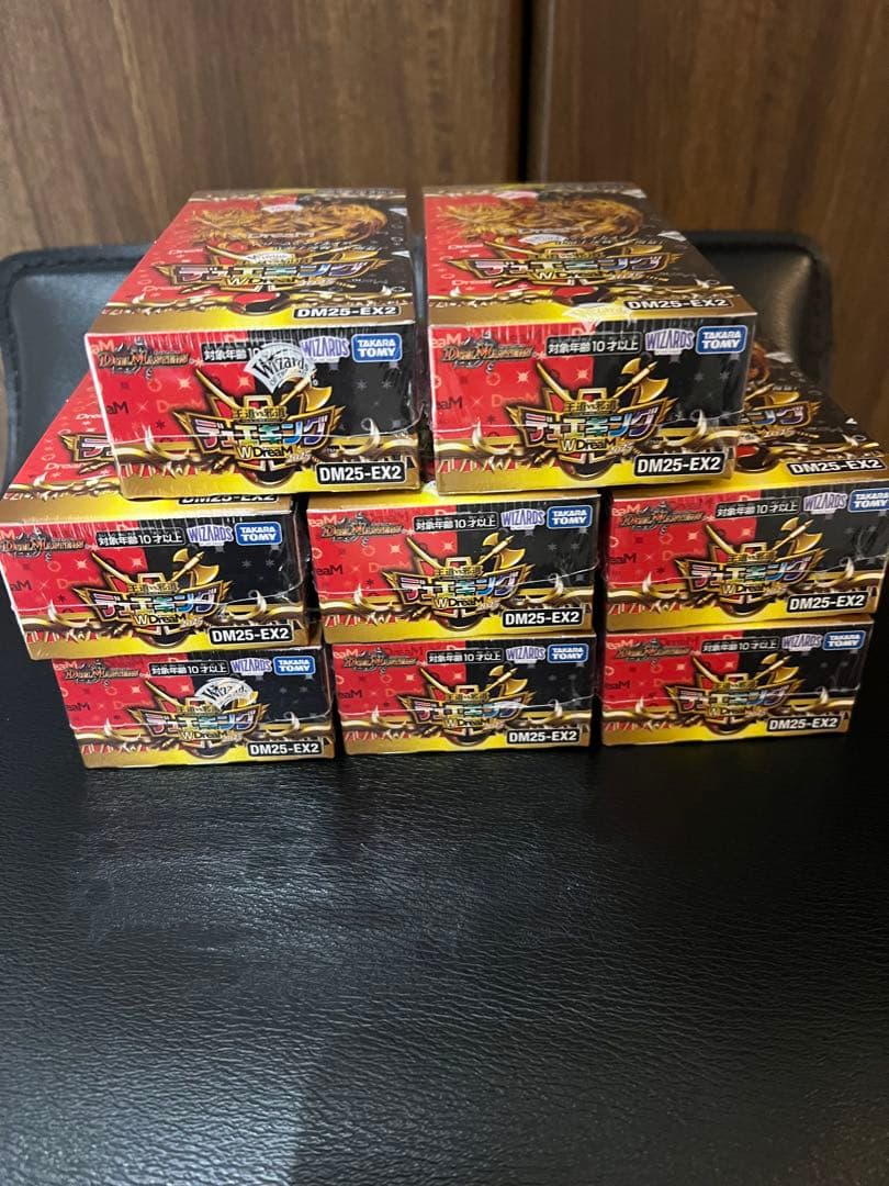 新品未開封シュリンク付　デュエルマスターズ デュエキングDream W 8BOX