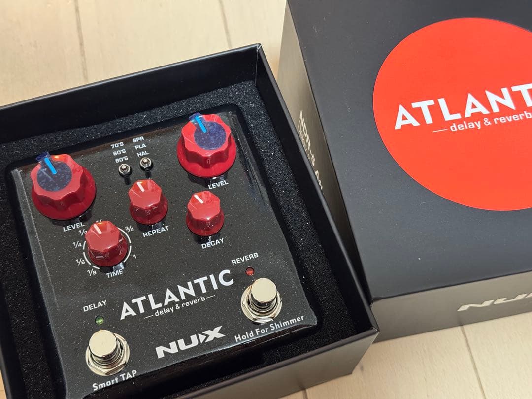 NUX ATLANTIC ディレイ・リバーブ