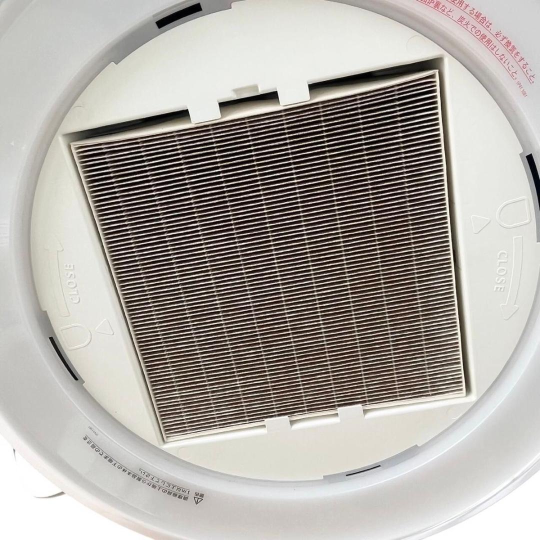 【美品】 富士工業 クーキレイ C-BE511-BK 新品フィルター付