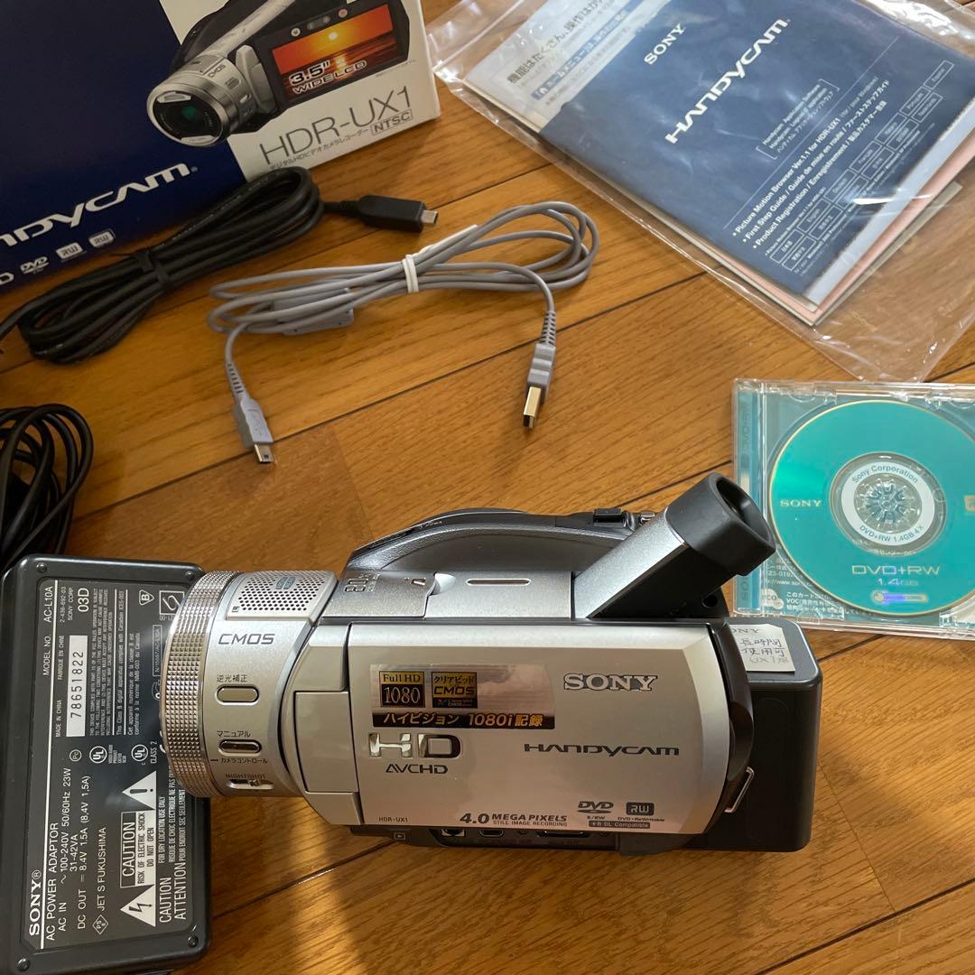 ビデオカメラ Sony HDR-UX1