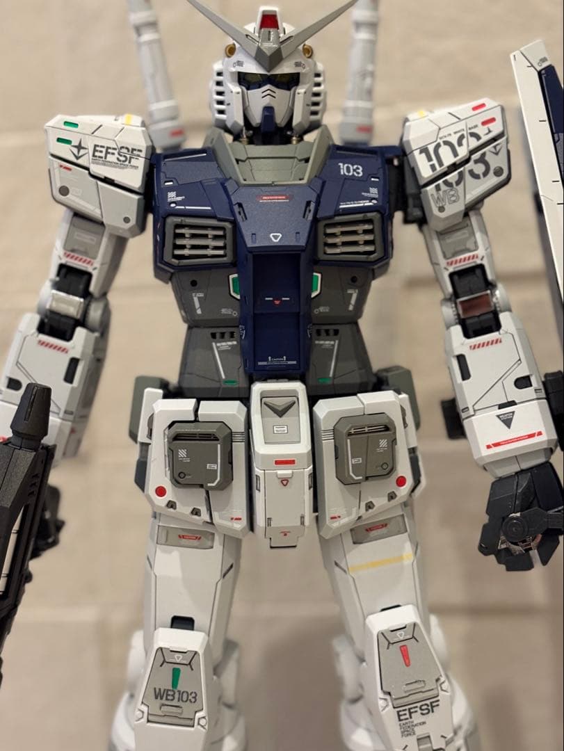 パーフェクトグレード　アンリーシュド　G-3ガンダム　pg unleashed