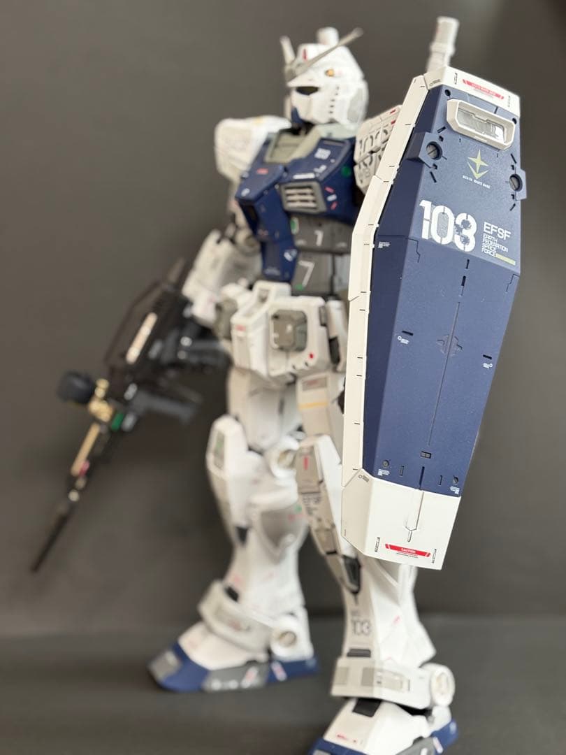 パーフェクトグレード　アンリーシュド　G-3ガンダム　pg unleashed