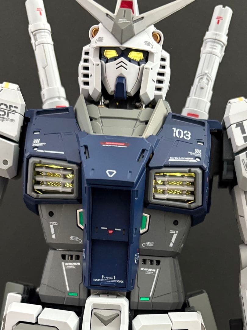 パーフェクトグレード　アンリーシュド　G-3ガンダム　pg unleashed