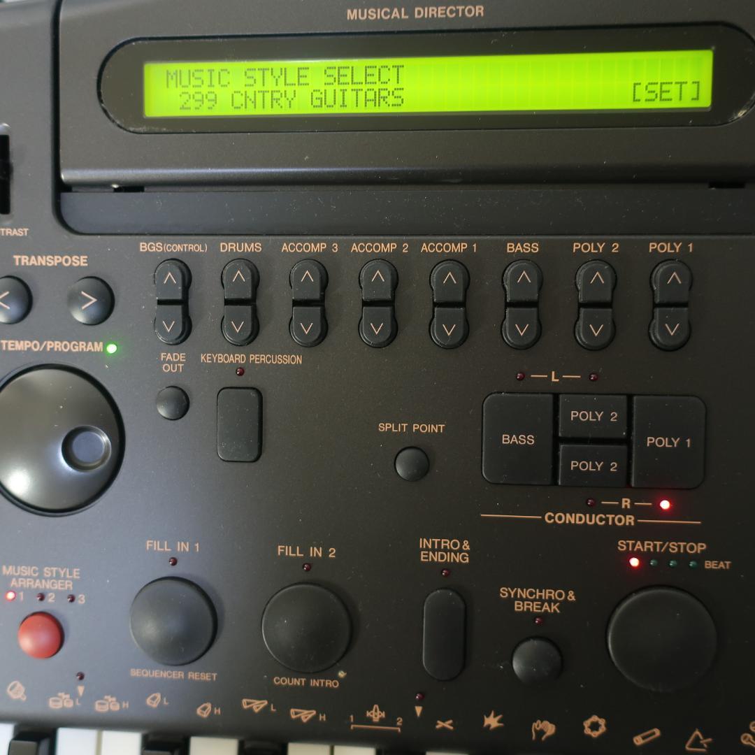 美品 Technics KN1000 シンセサイザー PCMキーボード 61鍵