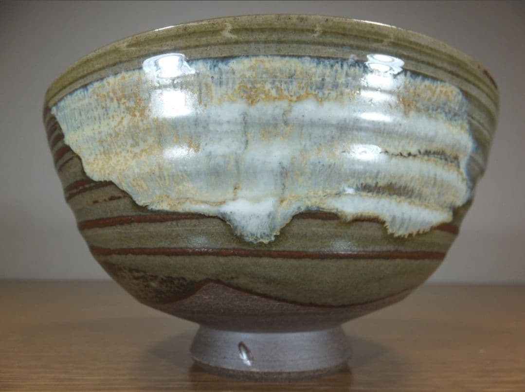 真作保証 12代 高取八山 自作 高取焼 コレクター放出品 茶道具 福岡県