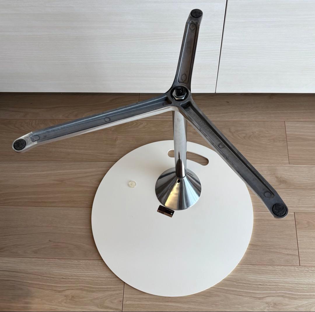 フリッツハンセン　リトルフレンド　サイドテーブル　ホワイト　昇降式　即購入可