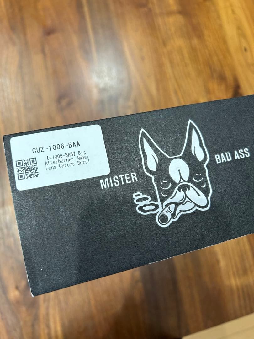 ビッグバーナーレンズセットオレンジ クローム　ウィンカー　ハーレー　チョロ