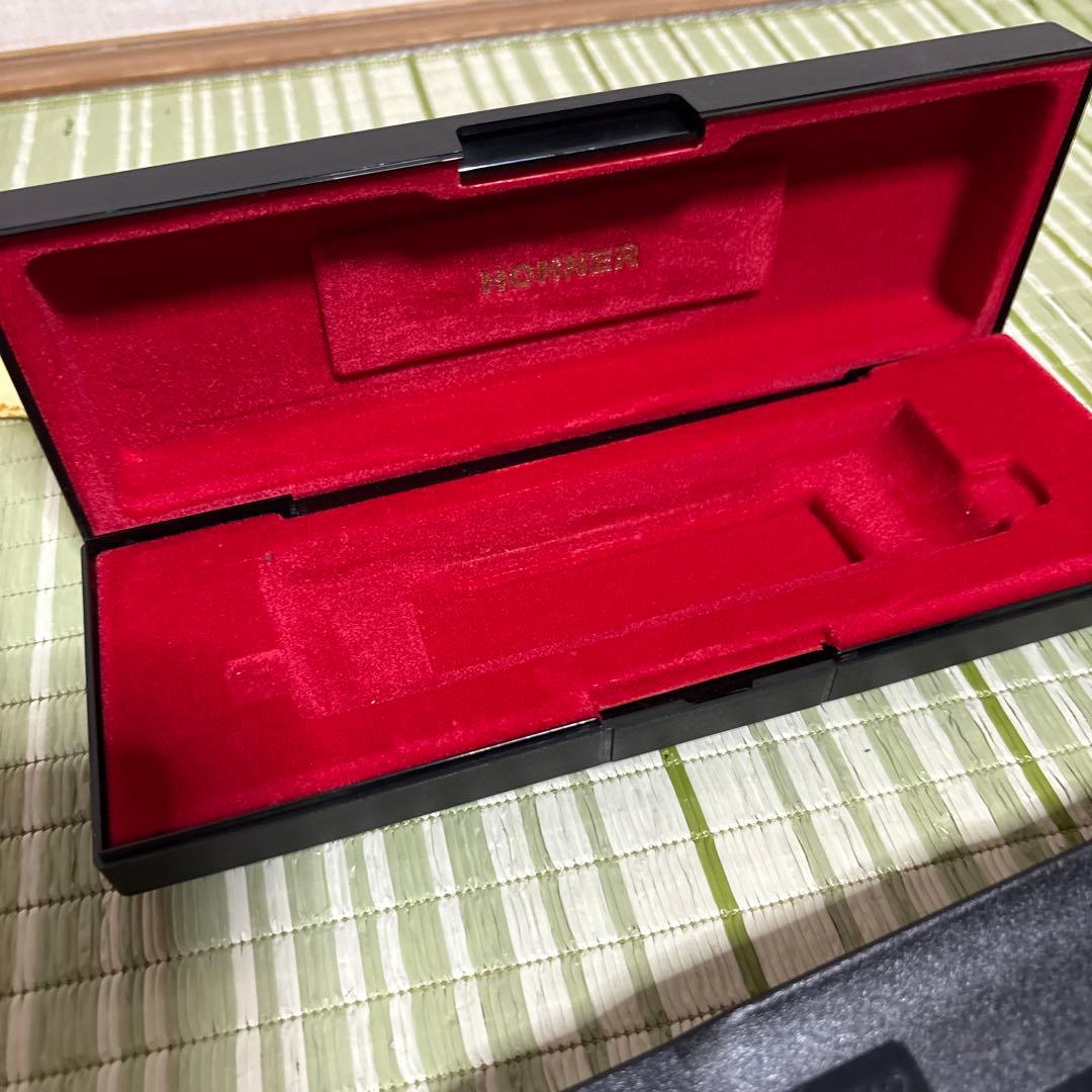HOHNER ハーモニカ　CX12 C 楽器　ホーナー　クロマチックハーモニカ