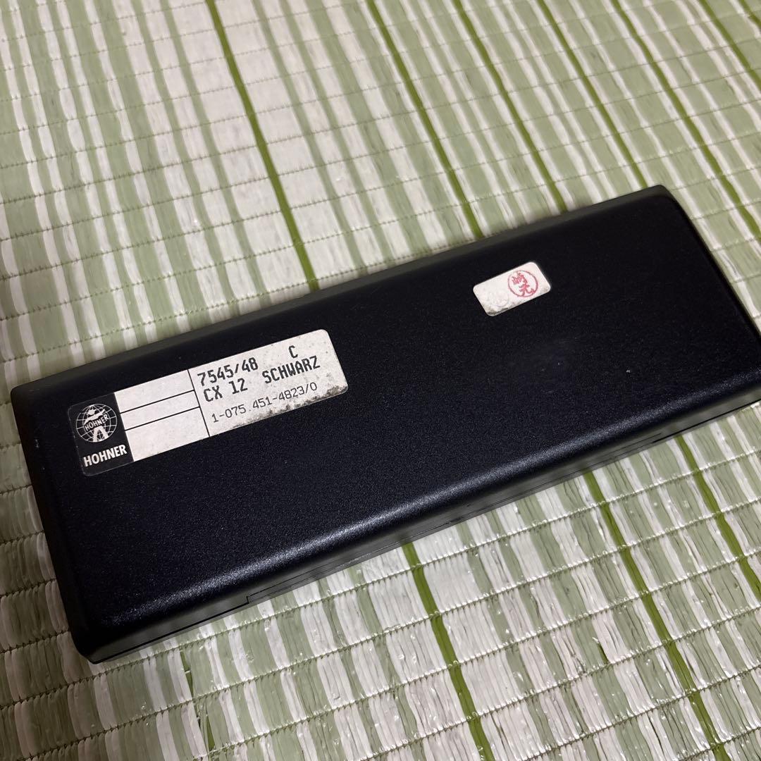 HOHNER ハーモニカ　CX12 C 楽器　ホーナー　クロマチックハーモニカ