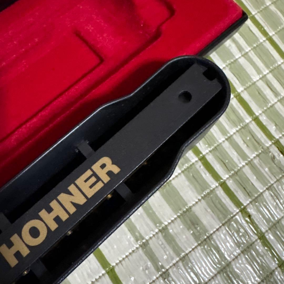 HOHNER ハーモニカ　CX12 C 楽器　ホーナー　クロマチックハーモニカ
