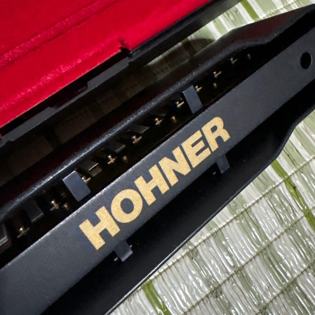 HOHNER ハーモニカ　CX12 C 楽器　ホーナー　クロマチックハーモニカ