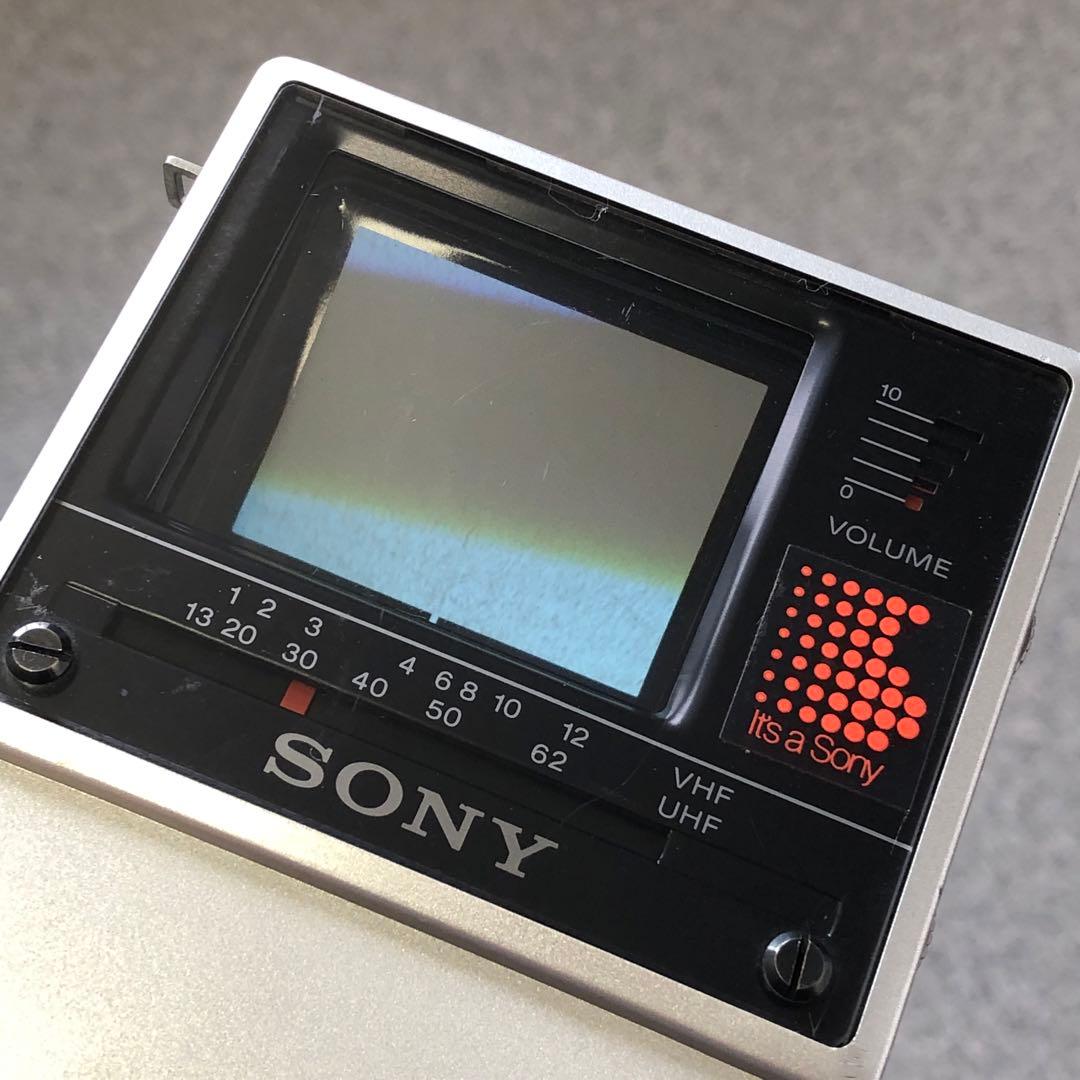 動作品 SONY FD-20 watchman