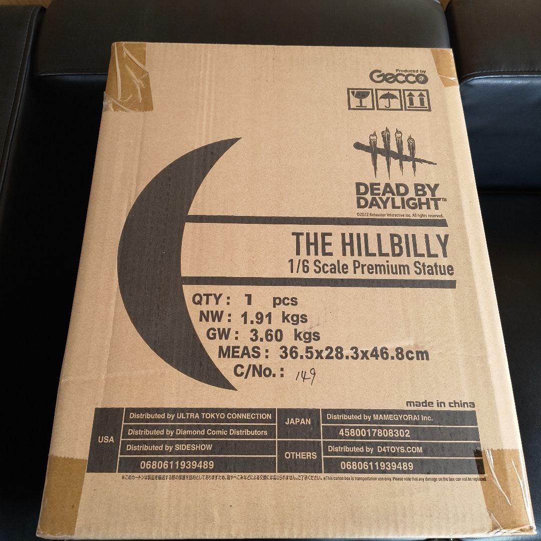 未開封 新品 GECCO ヒルビリー Dead by Daylight 1/6