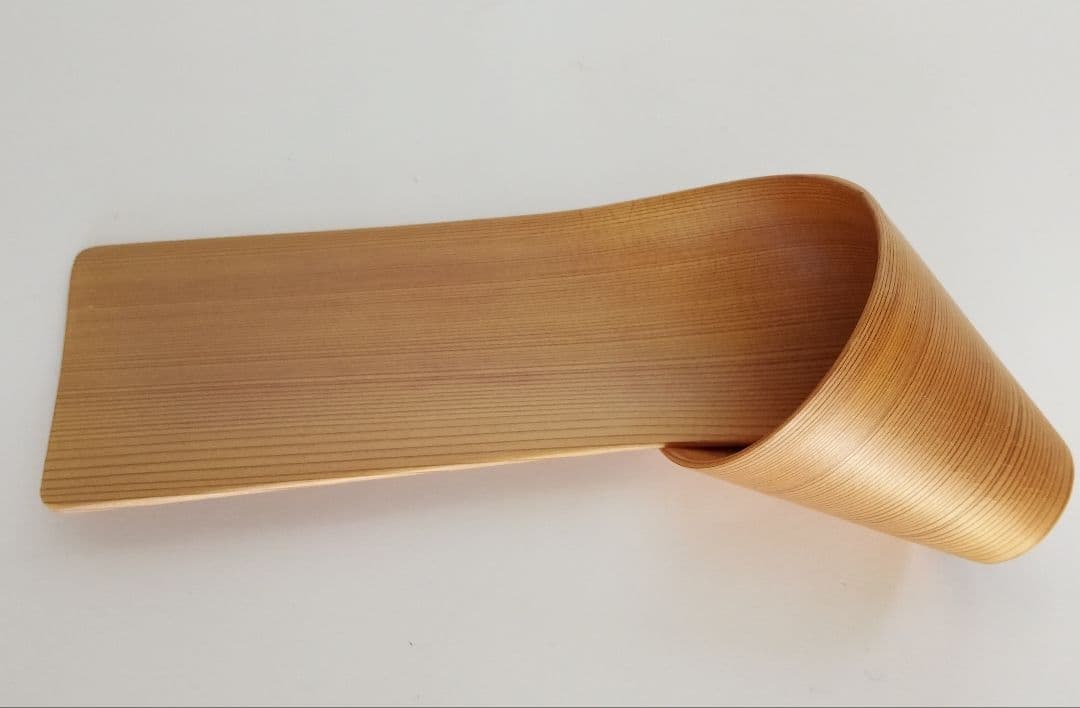 秋田杉 栗久 曲げわっぱ 冷酒器6点セット/20年経年の艶