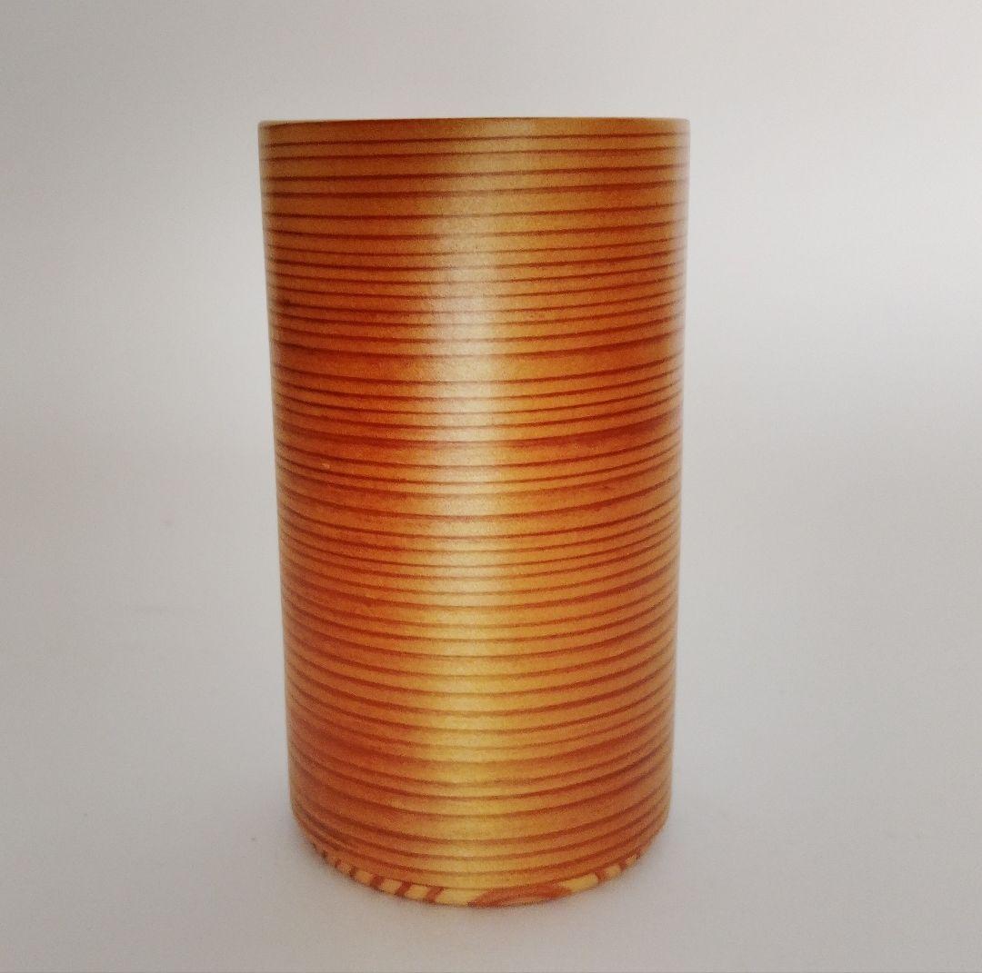 秋田杉 栗久 曲げわっぱ 冷酒器6点セット/20年経年の艶