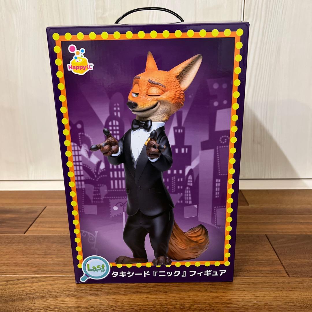 Happyくじ ズートピア2 ラストワン賞 タキシード『ニック』　フィギュア