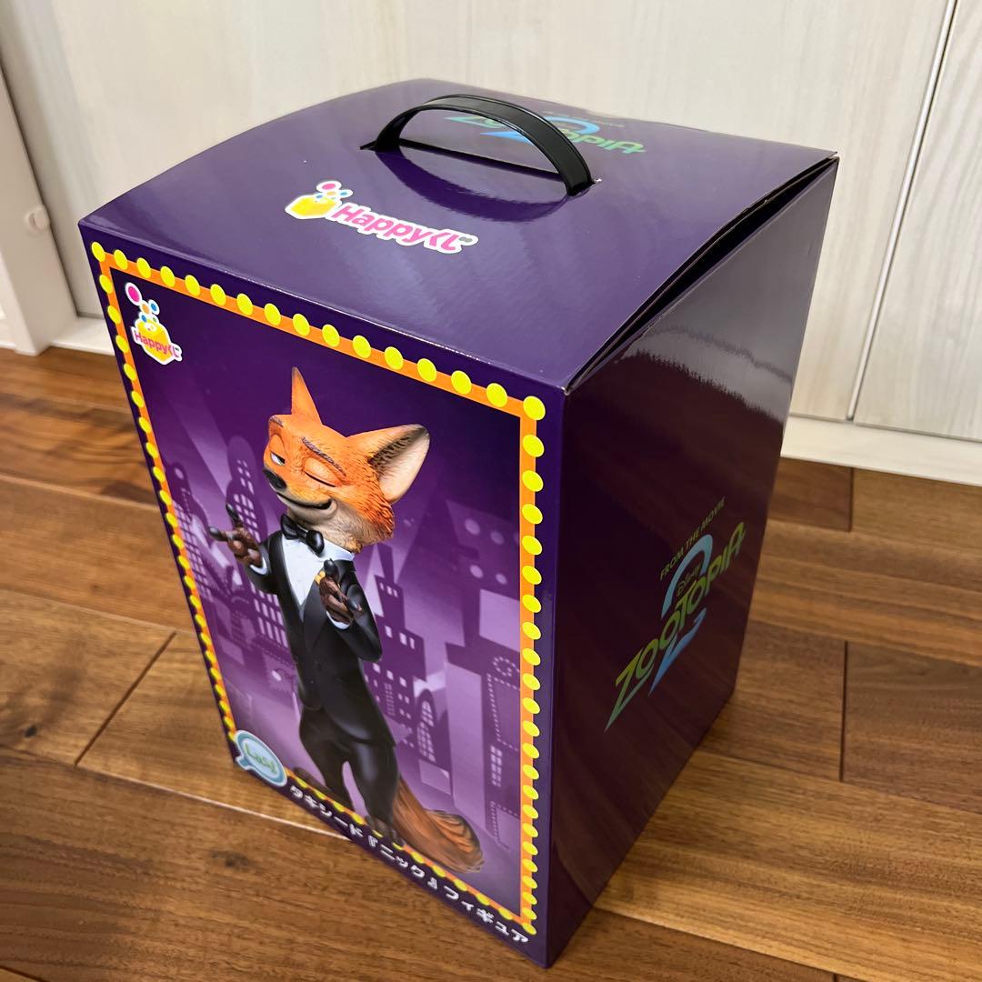 Happyくじ ズートピア2 ラストワン賞 タキシード『ニック』　フィギュア