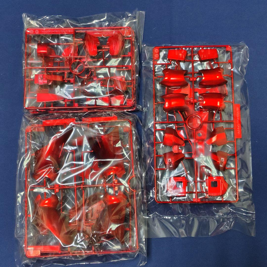 未組立品 MG 1/100 サザビー メタリックコーティングバージョン シャア