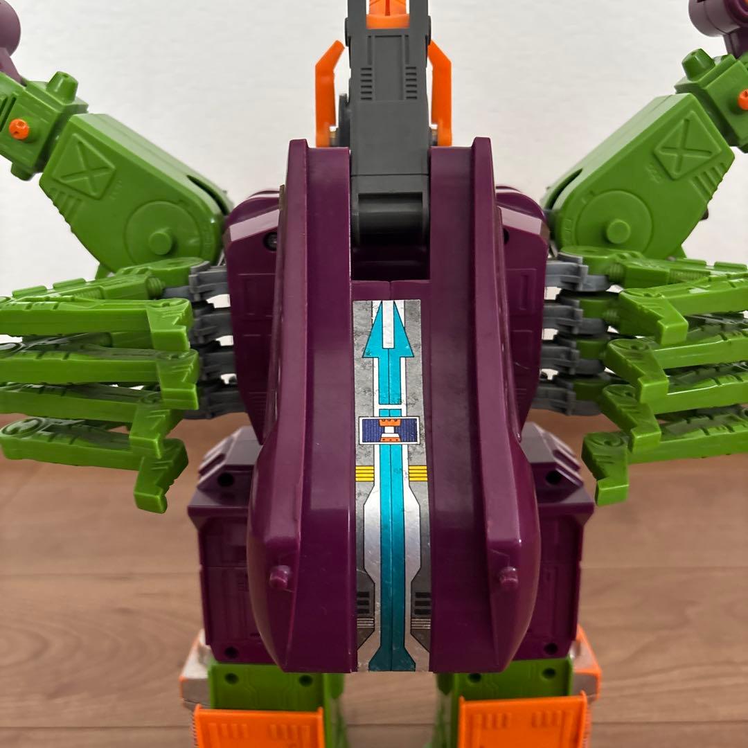 タカラ トランスフォーマー デストロン D-93 恐怖大帝 メガザラック