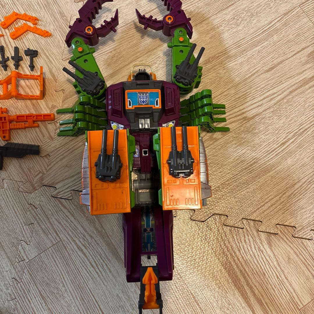 タカラ トランスフォーマー デストロン D-93 恐怖大帝 メガザラック