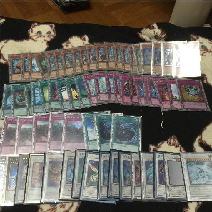 遊戯王 流星デッキ