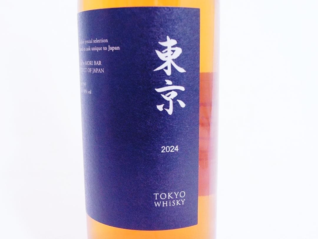 再値下げ！希少！長濱蒸溜所 2024 東京ウイスキー 700ml 50%
