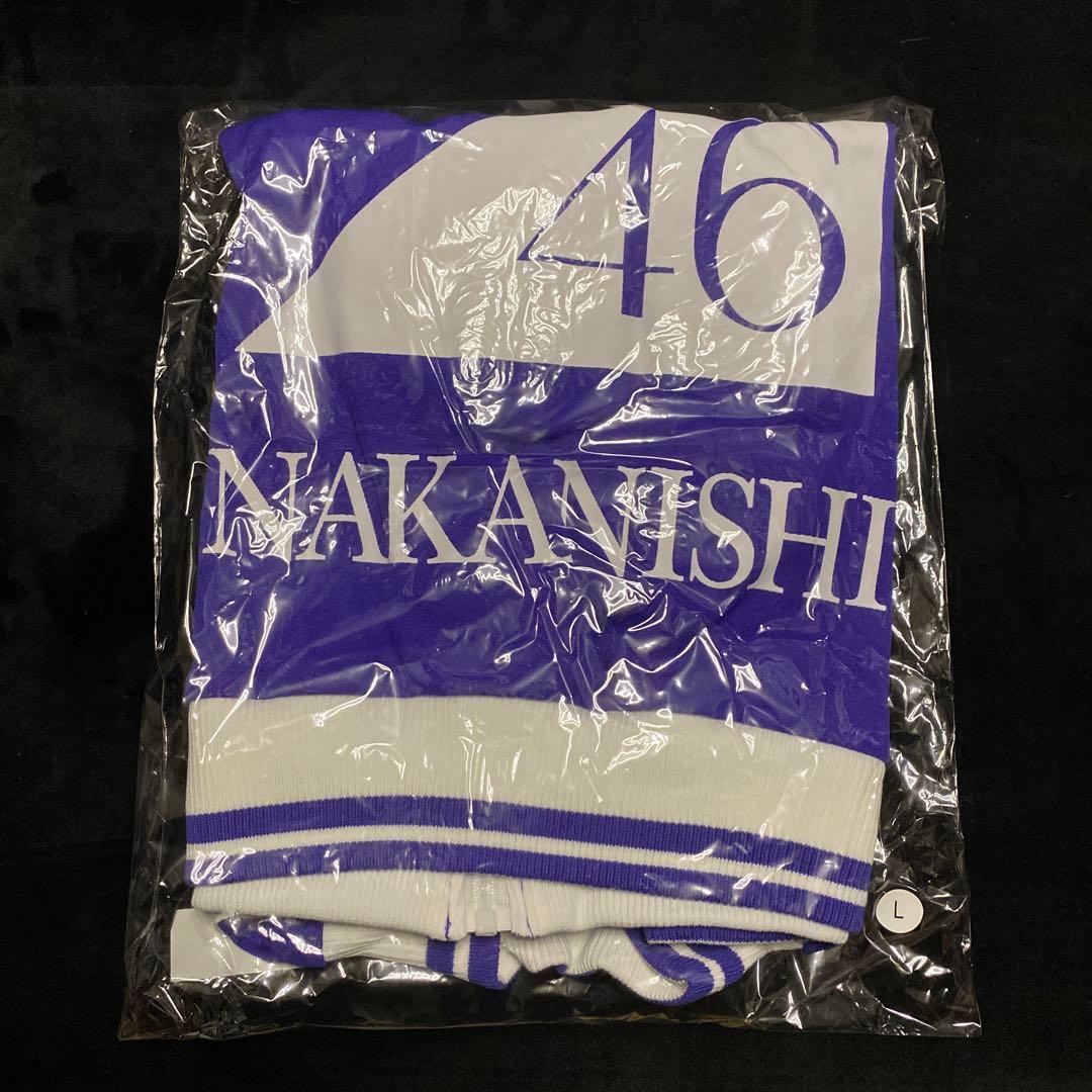 中西アルノ 乃木坂46 ジャージ Lサイズ