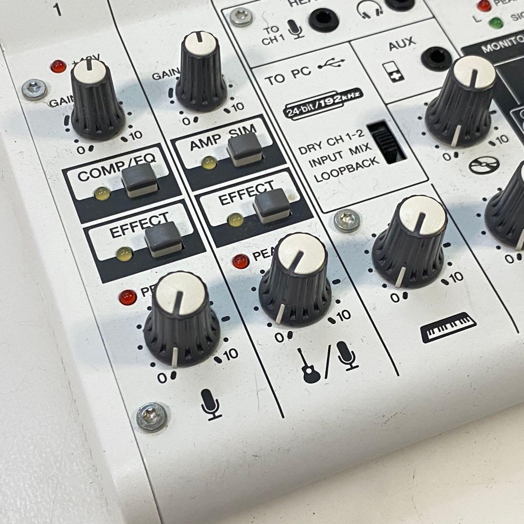 ◎ヤマハ AG06 オーディオインターフェース ミキシングコンソール