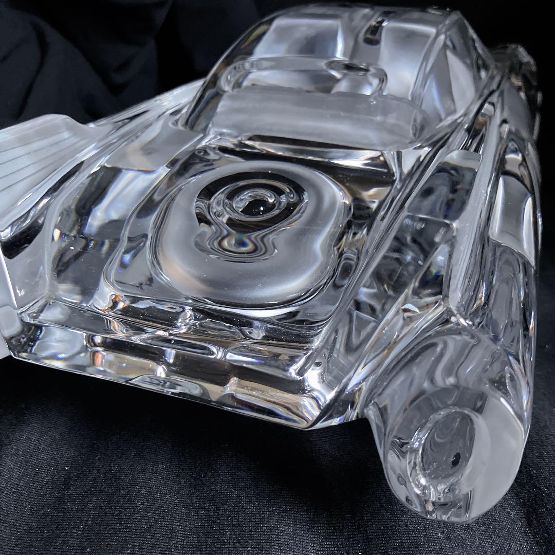 ドームフランス クリスタル キャデラック エルドラド オブジェ 水晶 自動車