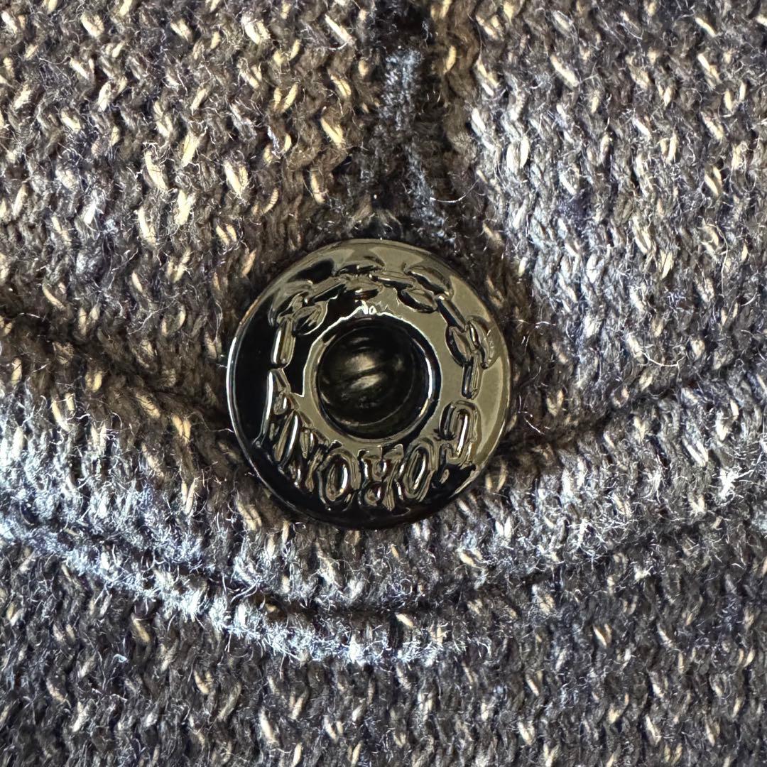 コロナ　4つボタンビーチクロスジャケット　日本製　Lサイズ