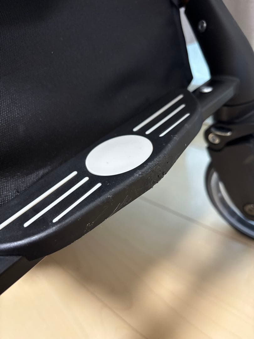 SKISOPGOペットカート ブラック/ブラウン